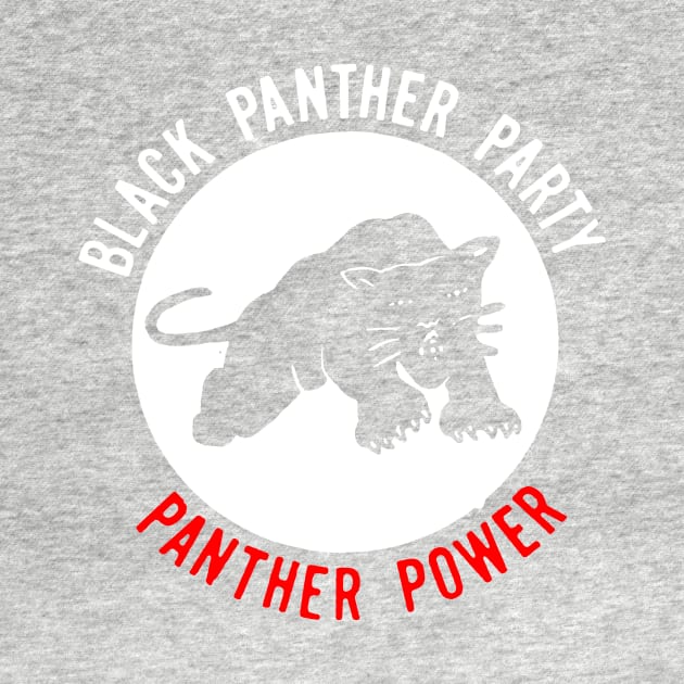 THE BLACK PANTHER PARTY by truthtopower